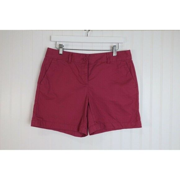 Ann Taylor Pants - Ann Taylor Loft Pink Chino Shorts Original Size 4